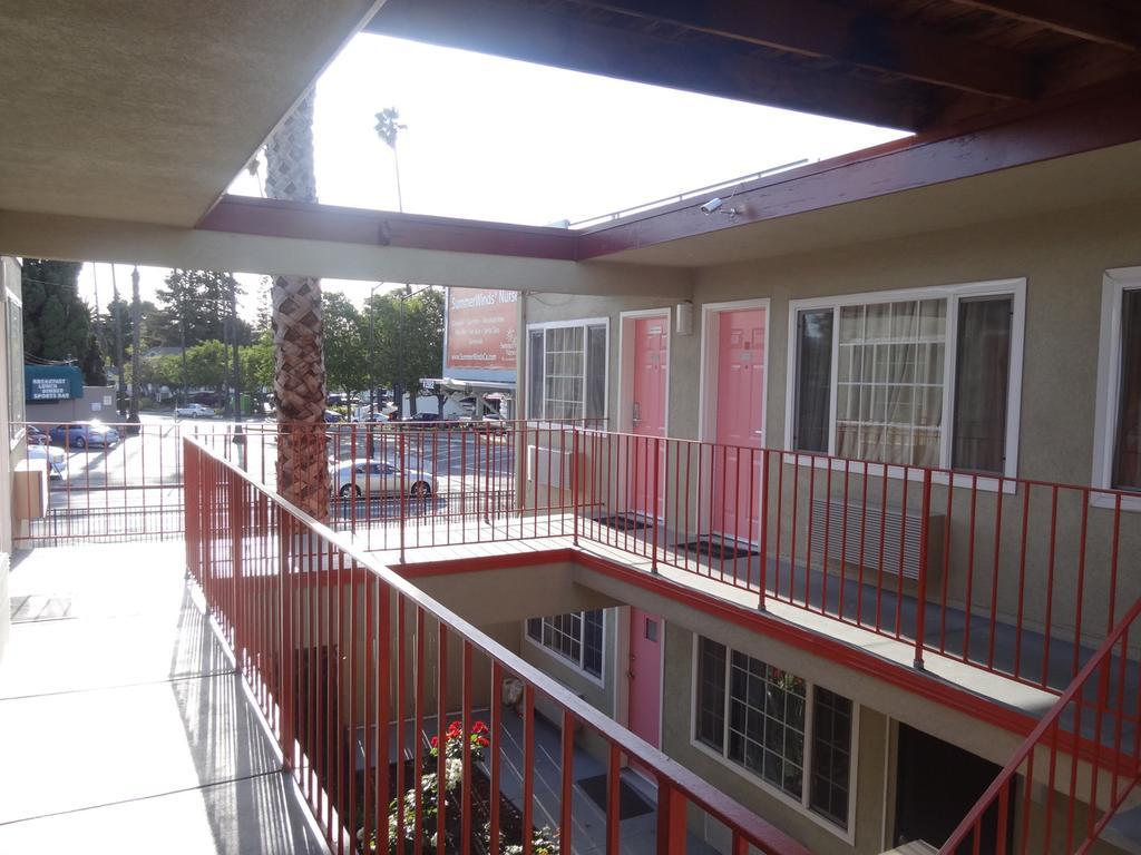 The Flamingo Motel San Jose Exterior photo